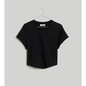 Heavyweight Jersey crewneck tee